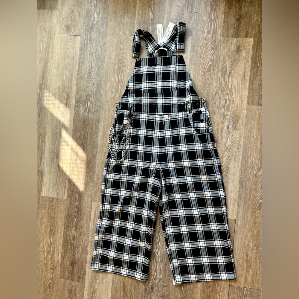 Dangerfield/Black Friday Plaid Overalls